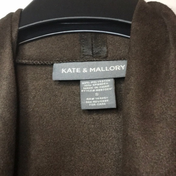 Brown Kate & Mallory light blazer/ jacket Small - Picture 6 of 6